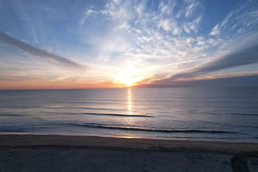 Sunrise over the Atlantic